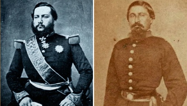 Un encuentro en el Bardo: El mariscal López conversa con el general Díaz (1900)