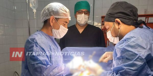 EXITOSA JORNADA DE CIRUGÍAS ITINERANTES EN SAN PEDRO DEL PARANÁ