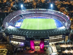 Choque por la punta en Barrio Obrero