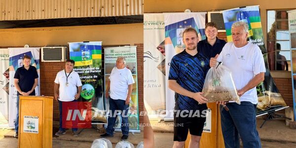 MUNICIPALIDAD DE CARMEN DEL PARANÁ IMPULSA LA PRODUCCIÓN LOCAL