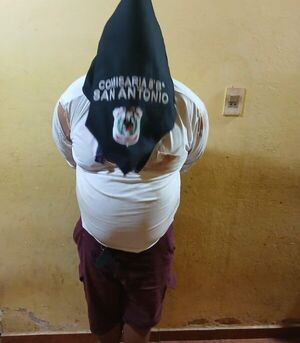 Joven fue aprehendido por resistencia y exposición al peligro en el tránsito en San Antonio - Concepción al Día