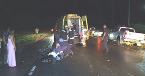 Concepción: motociclista pierde la vida en percance rutero