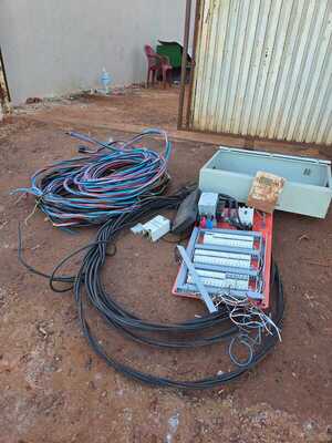 Detectan conexión irregular para criptominería en Hernandarias durante operativo de la ANDE