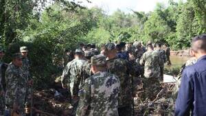 Se cumplen 48 horas de la búsqueda del niño arrastrado por el raudal en San Lorenzo