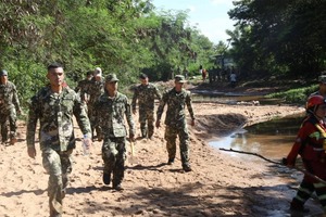 Intensifican la búsqueda de Tobías: bomberos vuelven al punto cero de la desaparición | Unicanal