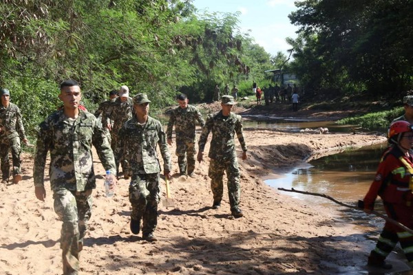 Intensifican la búsqueda de Tobías: bomberos vuelven al punto cero de la desaparición | Unicanal