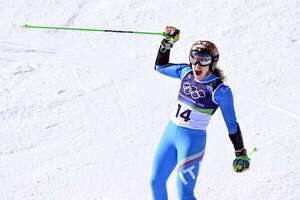 Brignone se cuelga su segundo oro olímpico, Shiffrin sigue sin medalla - Polideportivo - ABC Color