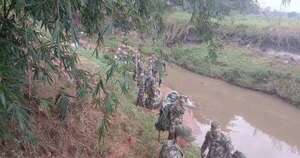 La Nación / Más de 250 rescatistas intensifican la búsqueda de Tobías, arrastrado por el raudal