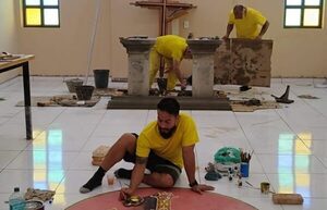 Arte y fe impulsan proceso de reinserción en penal de Minga Guazú