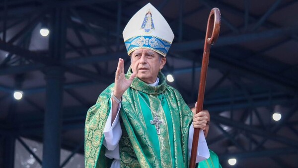 Obispo de Caacupé cuestiona deterioro del diálogo y crecimiento de la agresividad verbal