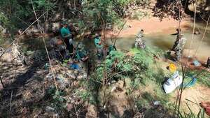 Búsqueda de Tobías: equipos de rescate regresan al “punto cero”  - Nacionales - ABC Color