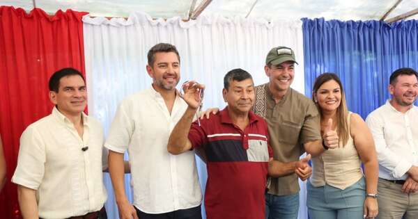 La Nación / Juan Carlos Baruja es el mejor posicionado para ser dupla de Alliana, afirma senador