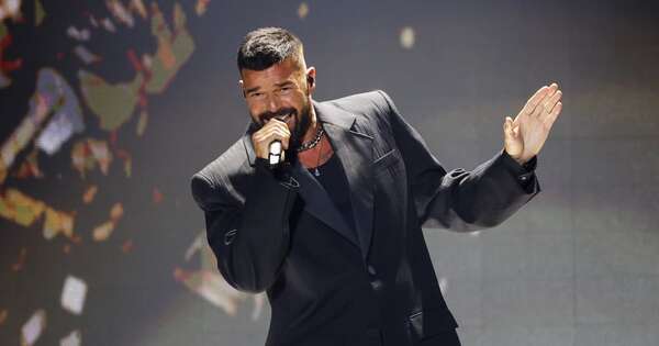 La Nación / Gran regreso: Ricky Martin actuará en Paraguay en abril