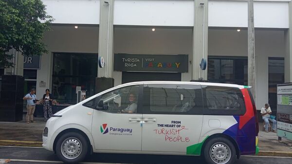 Cooperación turca dona un móvil para fortalecer el circuito turístico Ruta Jesuítica