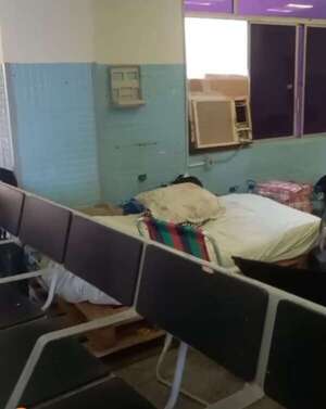 Familiares de pacientes también sufren la “sábana corta” de IPS - Nacionales - ABC Color