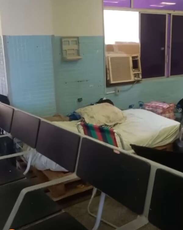 Familiares de pacientes también sufren la “sábana corta” de IPS - Nacionales - ABC Color