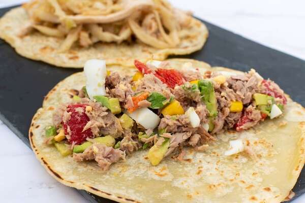 Tacos de atún: un plato liviano para la cena - Gastronomía - ABC Color