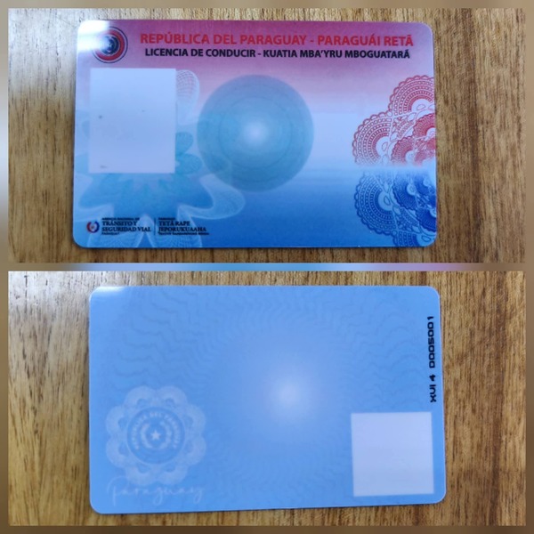 Boquerón ya expide licencias con formato único y código QR