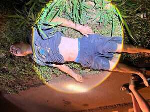 Popular / Con feroz estocada mataron a un hombre que andaba con kuatía ky’a