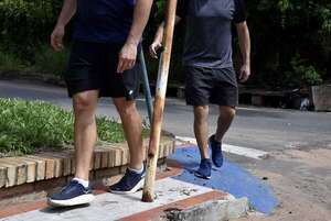 Asunción: Rampas de “adorno”, para no pagar multa - Nacionales - ABC Color