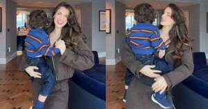 La Nación / Nadia Ferreira celebró el Día de los Enamorados con otro “Valentín”