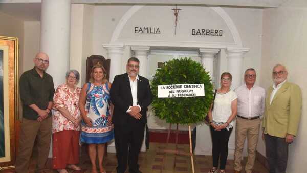 Rinden homenaje a Andrés Barbero a 75 años de su muerte
