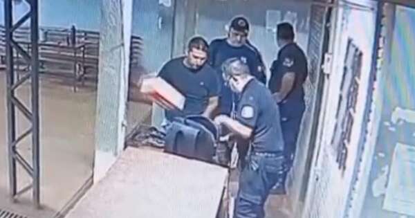 Diario HOY | Imputan a guardiacárcel que intentó introducir cocaína al penal de CDE