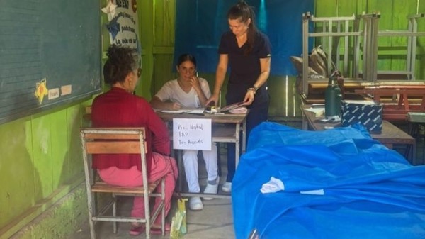 Clínica móvil provee atención médica a más de 200 personas en San Pedro - ADN Digital