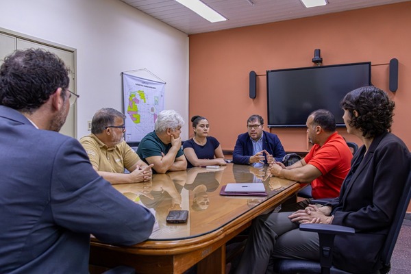MADES coordina acciones estratégicas en el marco del proyecto planetGOLD Paraguay - ADN Digital
