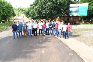 Justo Zacarías Irún verifica obras del Plan 1000 km en Itakyry y San Alberto - ADN Digital