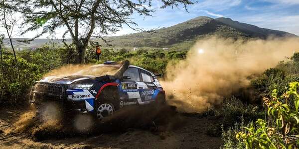 Tres paraguayos en el Safari Rally de Kenia - ABC Motor - ABC Color