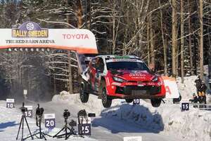 Evans gana en Suecia y asume el liderato del WRC - ABC Motor - ABC Color