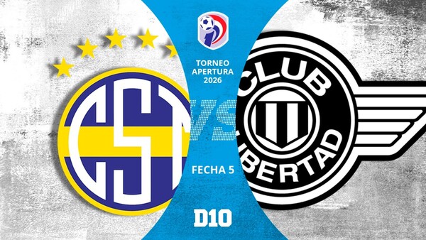 Trinidense vs. Libertad: Paso a paso