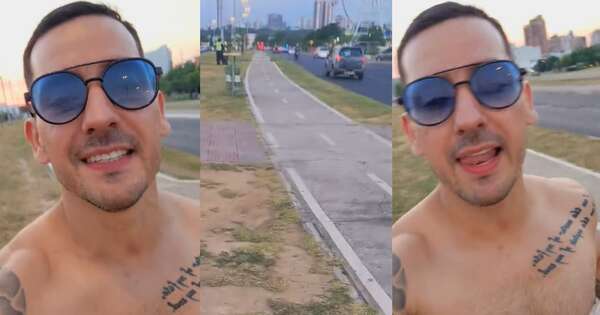 La Nación / Viral: escándalo por el uso de la bicisenda en la Costanera de Asunción