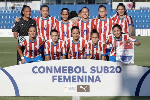 Femenino Sub 20: Paraguay y Brasil abren el hexagonal final - Fútbol Internacional - ABC Color