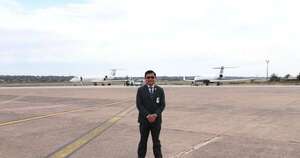 La Nación / Félix Kanazawa, un respetado académico y referente de la aeronáutica