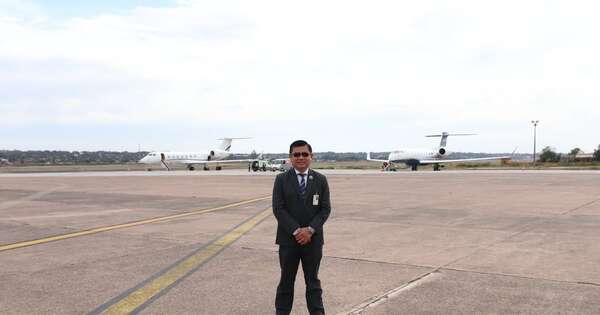 La Nación / Félix Kanazawa, un respetado académico y referente de la aeronáutica