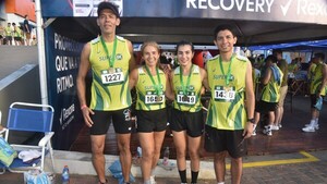 La corrida Super 6K, un éxito en San Bernardino
