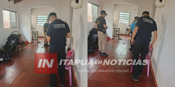 ENCARNACIÓN: ALLANAN VIVIENDA EN Bº SAN ISIDRO POR CASO KANAZAWA