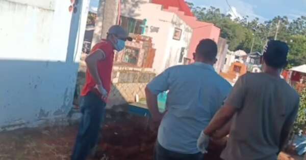 Diario HOY | Exhuman restos de extitular de la Dinac para autopsia en Asunción