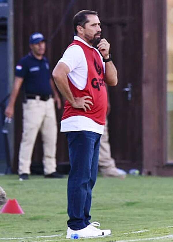 Gustavo Morínigo: “Me parece que Olimpia sacó el punto, no nosotros” - Fútbol - ABC Color