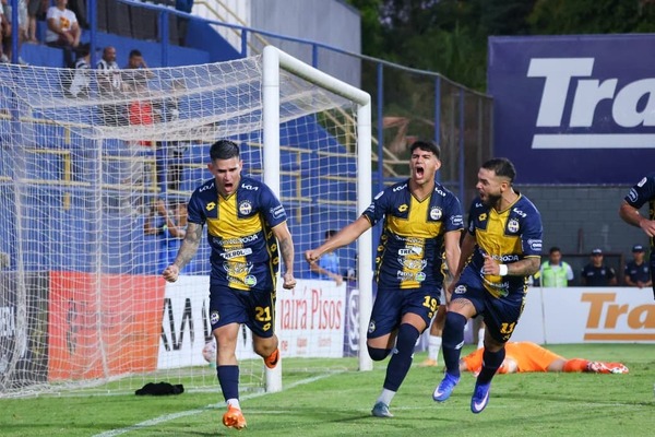 Victoria de Trinidense en el Martín Torres