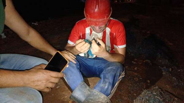 Hallan restos de la remera de Tobías en desagüe y se reaviva la esperanza de encontrar el cuerpo - Nacionales - ABC Color