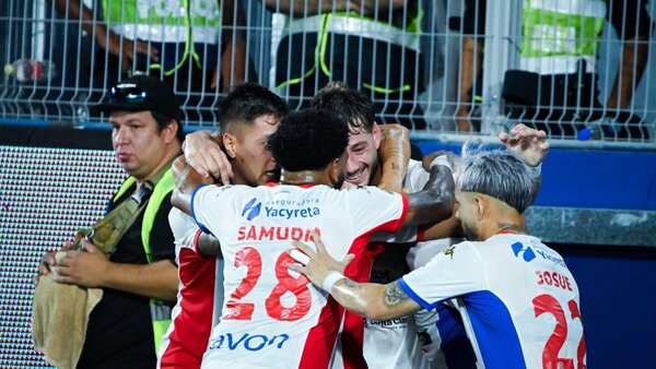 Nacional retoma la punta del Apertura a costillas de Cerro Porteño