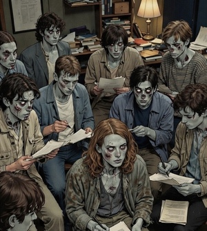 Del intelectual de los grandes relatos al zombi que firma comunicados - El Trueno