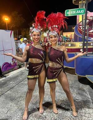 Recibieron el 14 en el corso