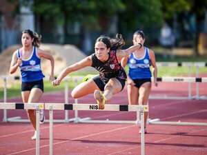 Atletismo: Open lleno de energía - Polideportivo - ABC Color