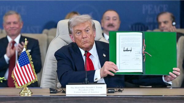 Trump volvió a exigir a Hamas un desarme “total e inmediato”