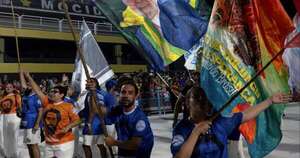 La Nación / Polémica en Río por tributo a Lula en inicio del Carnaval