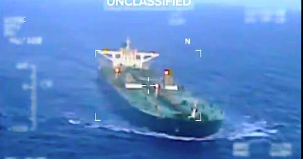 La Nación / EE. UU. persigue y captura otro petrolero